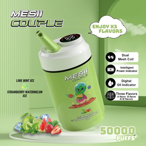 Mesii Couple 50000 Puffs Flavors 08 Mesii Couple 50000 Puffs Flavors 08