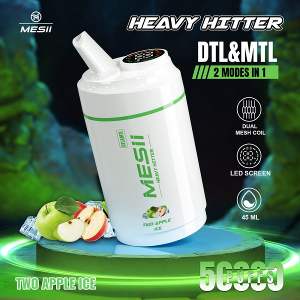 Mesii Shisha Heavy Hitter 50000 Puffs Flavors 02