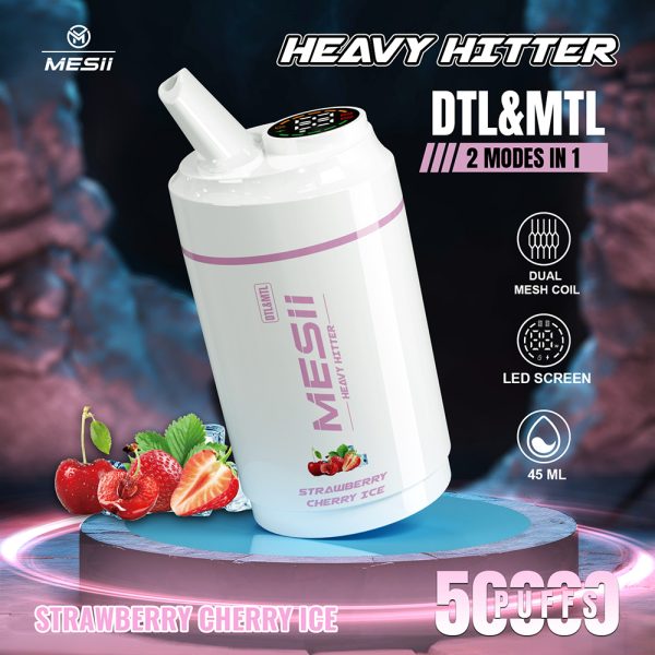 Mesii Shisha Heavy Hitter 50000 Puffs Flavors 04