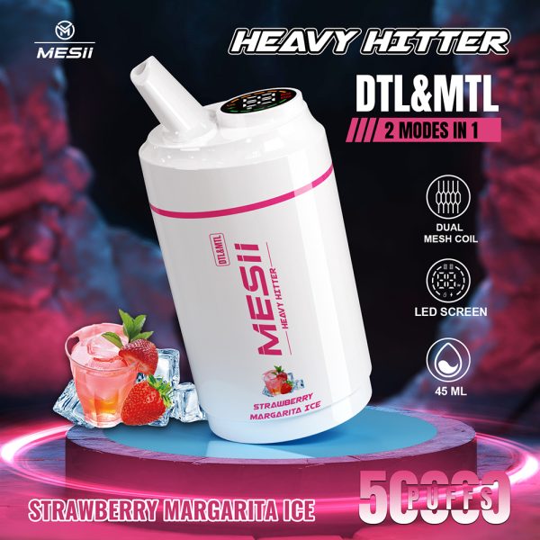 Mesii Shisha Heavy Hitter 50000 Puffs Flavors 05