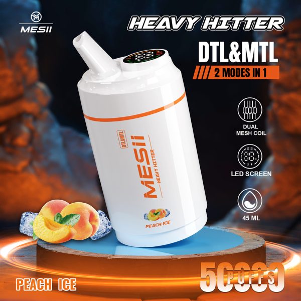 Mesii Shisha Heavy Hitter 50000 Puffs Flavors 06