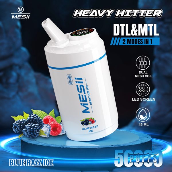 Mesii Shisha Heavy Hitter 50000 Puffs Flavors 08