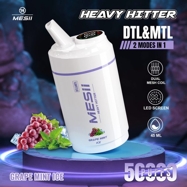 Mesii Shisha Heavy Hitter 50000 Puffs Flavors 09