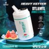 Mesii Shisha Heavy Hitter 50000 Puffs Flavors 10