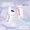 Mesii Shisha Heavy Hitter 50K Puffs
