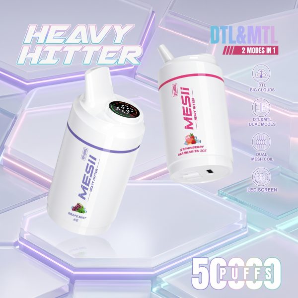 Mesii Shisha Heavy Hitter 50K Puffs