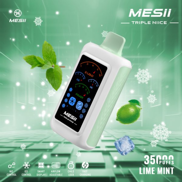 Mesii Triple 35000 Puffs Flavors 06 Mesii Triple 35000 Puffs Flavors 06