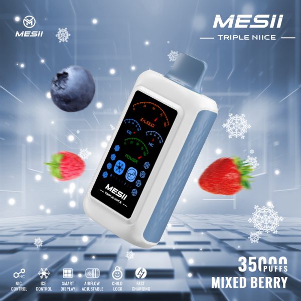 Mesii Triple 35000 Puffs Flavors 07 Mesii Triple 35000 Puffs Flavors 07