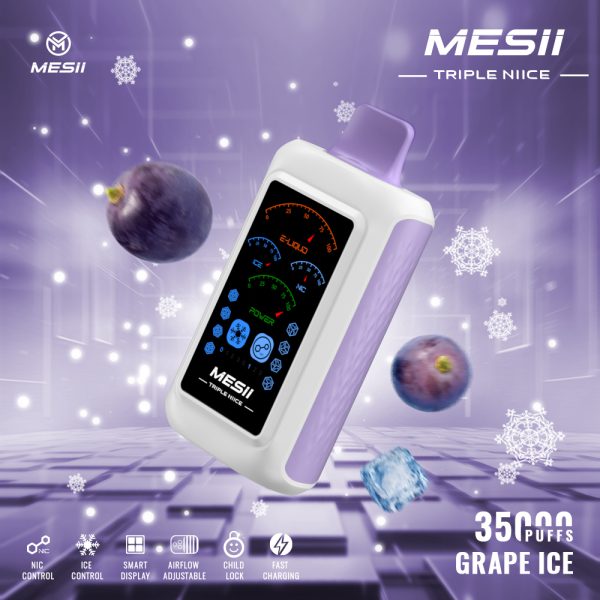 Mesii Triple 35000 Puffs Flavors 09 Mesii Triple 35000 Puffs Flavors 09