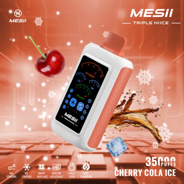 Mesii Triple 35000 Puffs Flavors 10 Mesii Triple 35000 Puffs Flavors 10