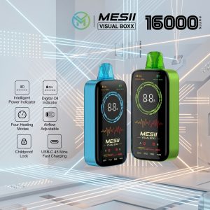 Mesii Visual Boxx 16000 Puffs Mesii Visual Boxx 16000 Puffs