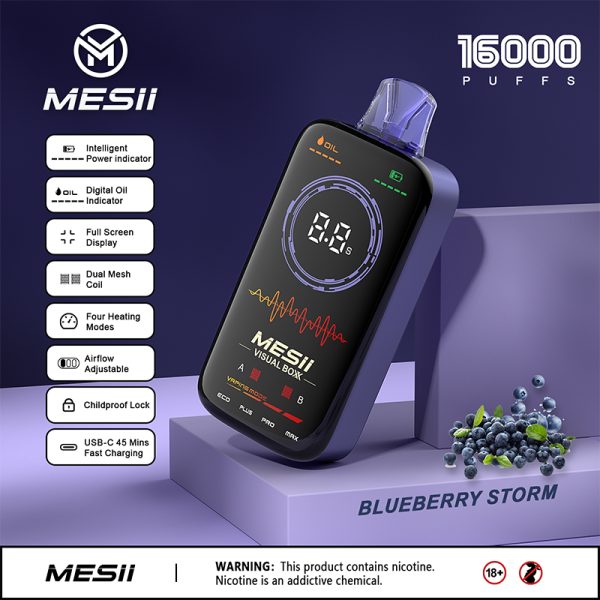 Mesii Visual Boxx 16000 Puffs Flavors 01 Mesii Visual Boxx 16000 Puffs Flavors 01