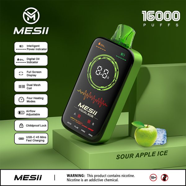 Mesii Visual Boxx 16000 Puffs Flavors 02 Mesii Visual Boxx 16000 Puffs Flavors 02