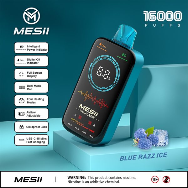 Mesii Visual Boxx 16000 Puffs Flavors 03 Mesii Visual Boxx 16000 Puffs Flavors 03