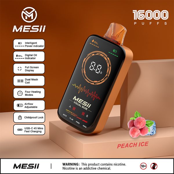 Mesii Visual Boxx 16000 Puffs Flavors 04 Mesii Visual Boxx 16000 Puffs Flavors 04
