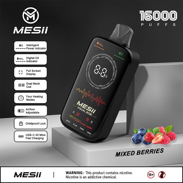 Mesii Visual Boxx 16000 Puffs Flavors 05 Mesii Visual Boxx 16000 Puffs Flavors 05