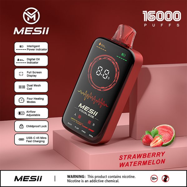 Mesii Visual Boxx 16000 Puffs Flavors 06 Mesii Visual Boxx 16000 Puffs Flavors 06