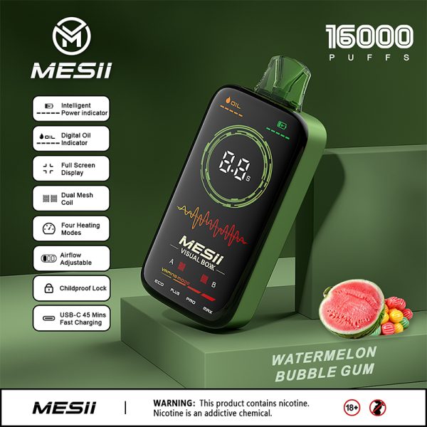 Mesii Visual Boxx 16000 Puffs Flavors 07 Mesii Visual Boxx 16000 Puffs Flavors 07