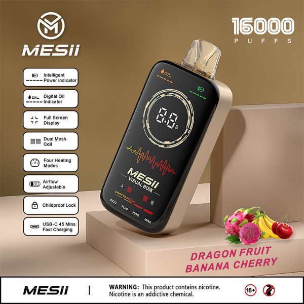 Mesii Visual Boxx 16000 Puffs Flavors 08 Mesii Visual Boxx 16000 Puffs Flavors 08