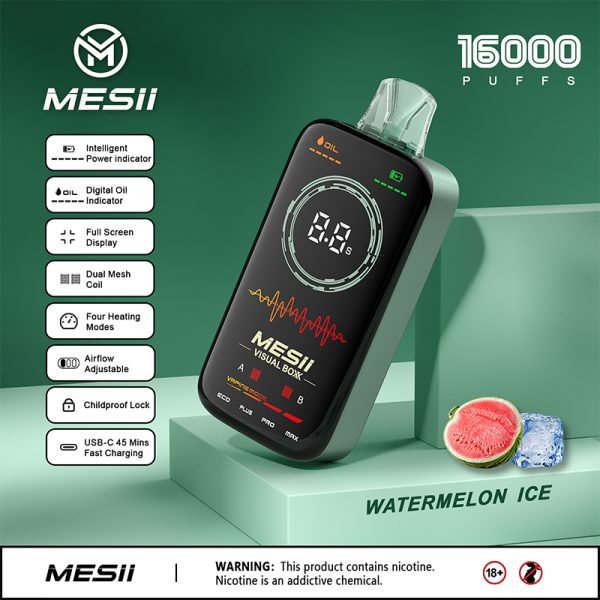 Mesii Visual Boxx 16000 Puffs Flavors 09 Mesii Visual Boxx 16000 Puffs Flavors 09