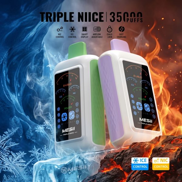 Messi Triple Niice 35000 Puffs Messi Triple Niice 35000 Puffs