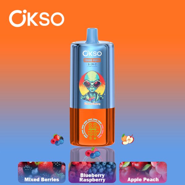 OKSO 3 in 1 70K Puffs 03 OKSO 3 in 1 70K Puffs 03