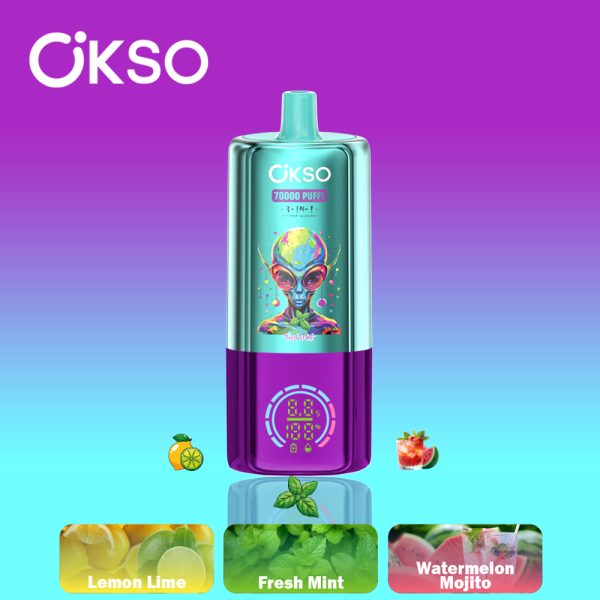 OKSO 3 in 1 70K Puffs 05 OKSO 3 in 1 70K Puffs 05