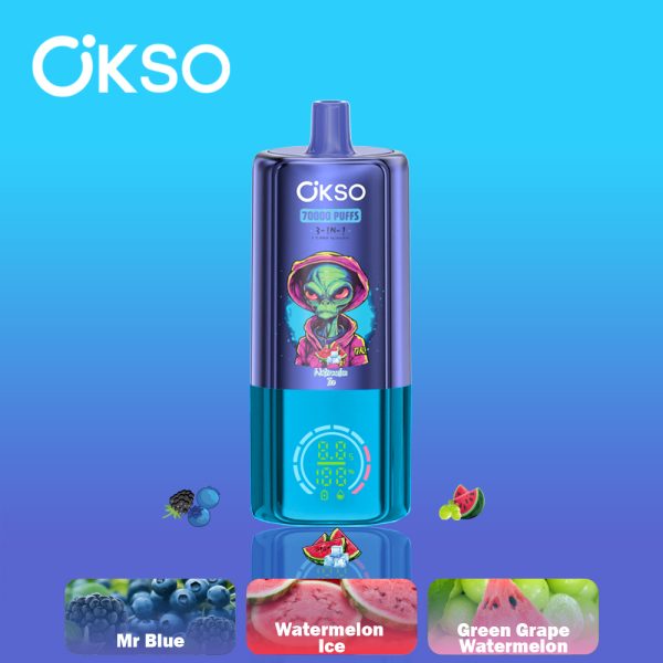 OKSO 3 in 1 70K Puffs 08 OKSO 3 in 1 70K Puffs 08