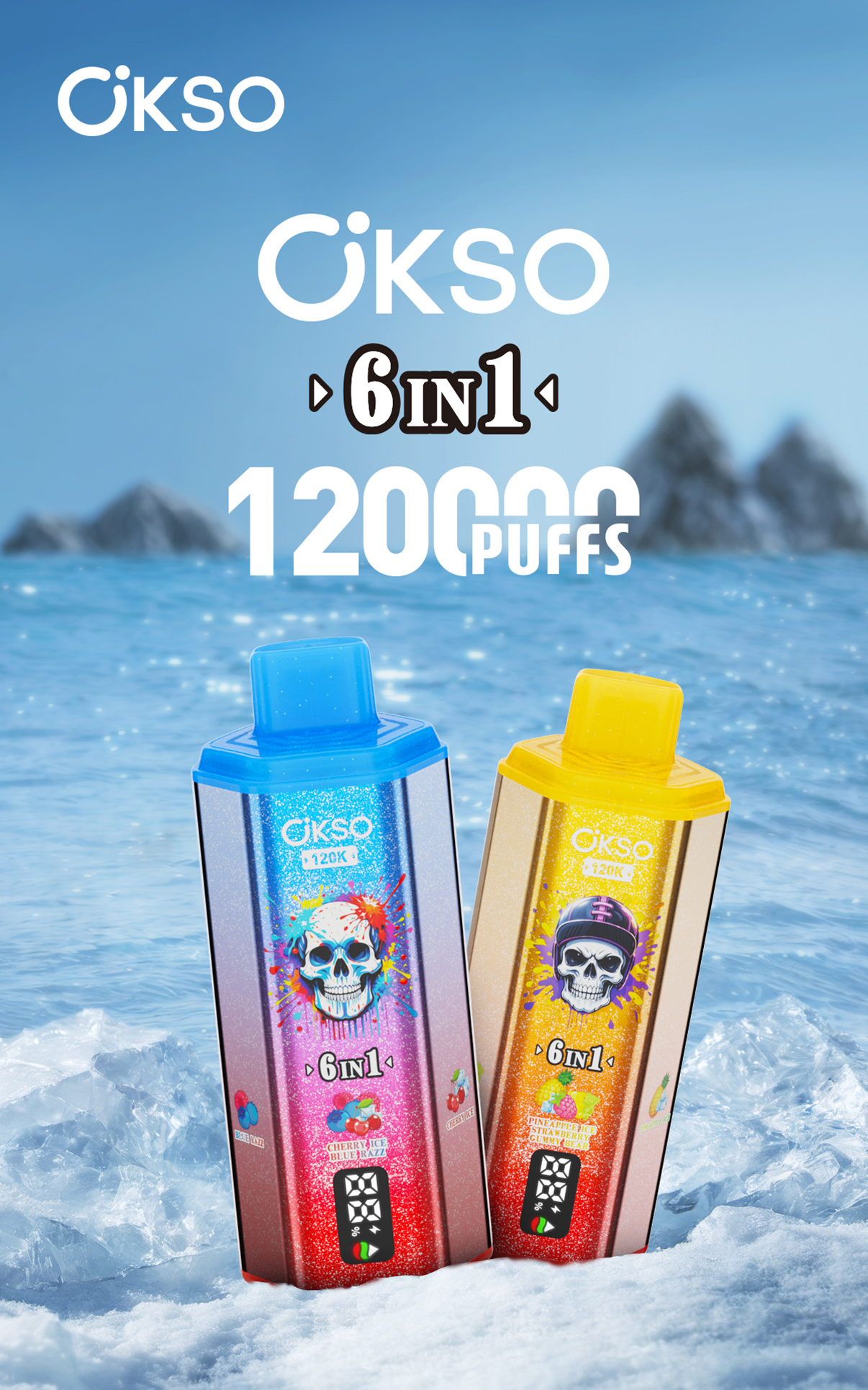 OKSO 6IN1 120K Poster