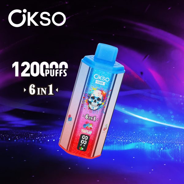 OKSO 6in1 120K Puffs 01