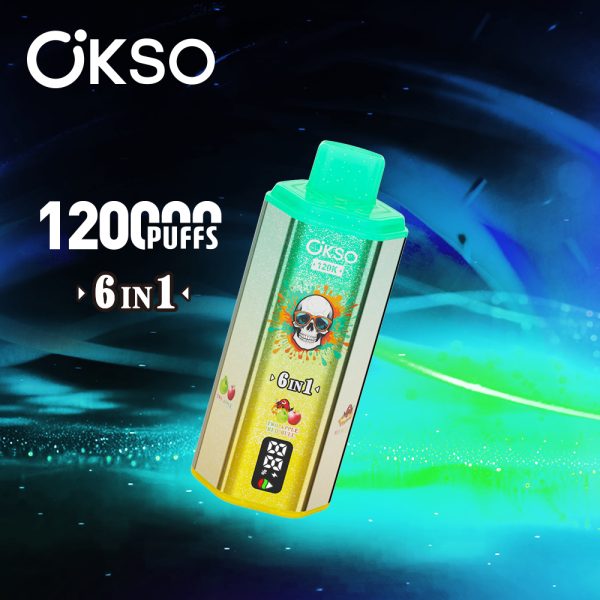 OKSO 6in1 120K Puffs 05