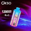 OKSO 6in1 120K Puffs 06