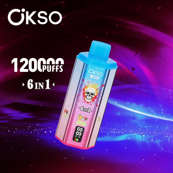 OKSO 6in1 120K Puffs 06