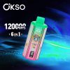 OKSO 6in1 120K Puffs 08