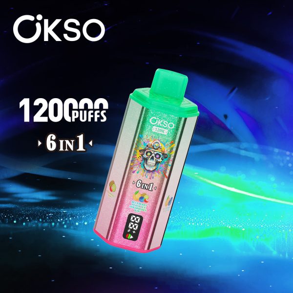 OKSO 6in1 120K Puffs 08