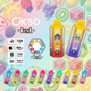 OKSO 6in1 120K Puffs OKSO 6in1 120K Puffs