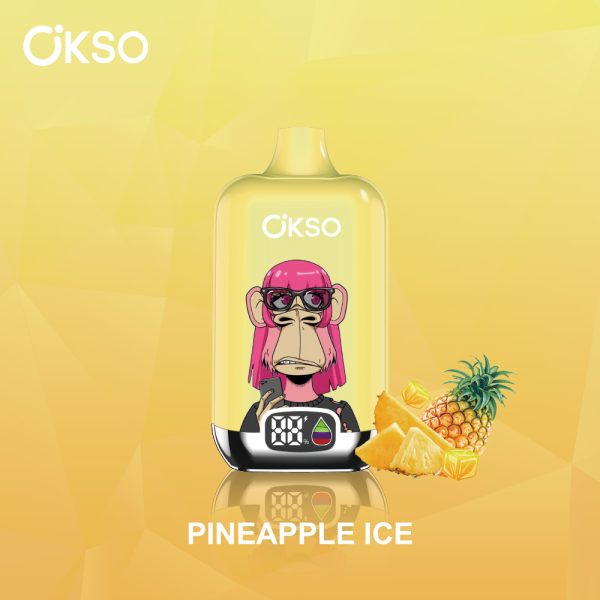 OKSO Digital 12000 Puffs 09 OKSO Digital 12000 Puffs 09