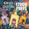 OKSO Digital 12000 Puffs OKSO Digital 12000 Puffs