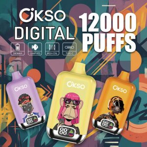 OKSO Digital 12000 Puffs OKSO Digital 12000 Puffs
