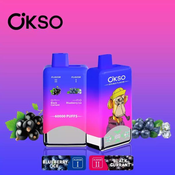 OKSO Double Flavor 60K Puffs 02 OKSO Double Flavor 60K Puffs 02