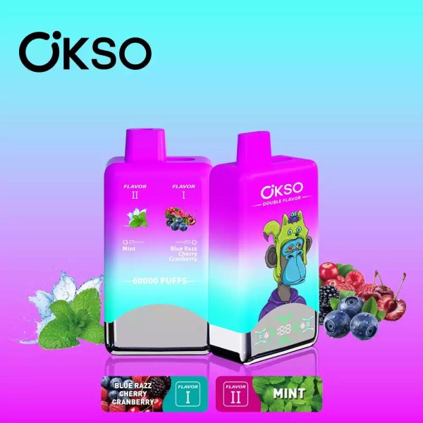 OKSO Double Flavor 60K Puffs 03 OKSO Double Flavor 60K Puffs 03