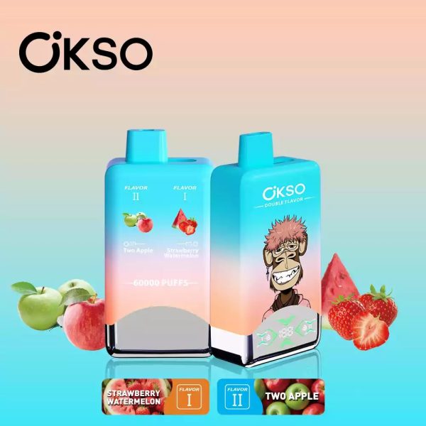 OKSO Double Flavor 60K Puffs 04 OKSO Double Flavor 60K Puffs 04