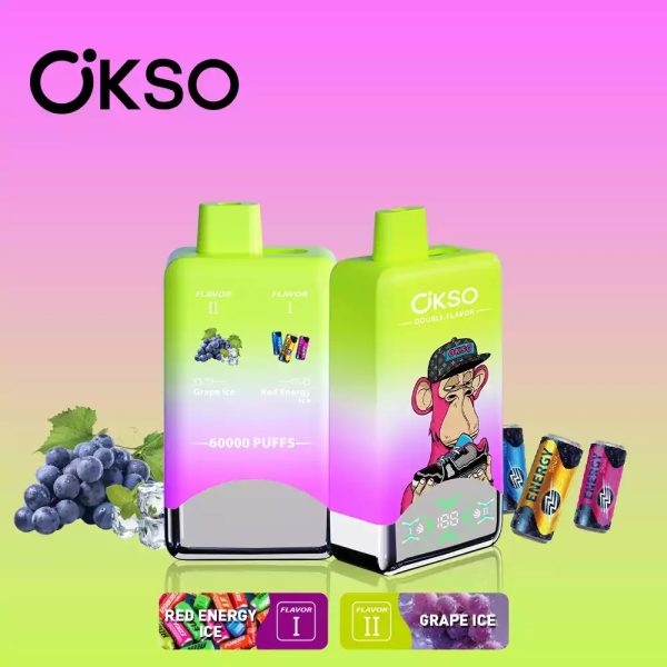 OKSO Double Flavor 60K Puffs 05 OKSO Double Flavor 60K Puffs 05