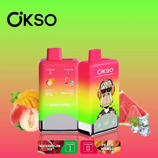 OKSO Double Flavor 60K Puffs 07 OKSO Double Flavor 60K Puffs 07