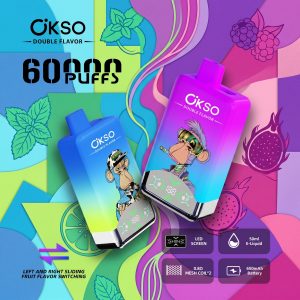 OKSO Double Flavor 60K Puffs OKSO Double Flavor 60K Puffs