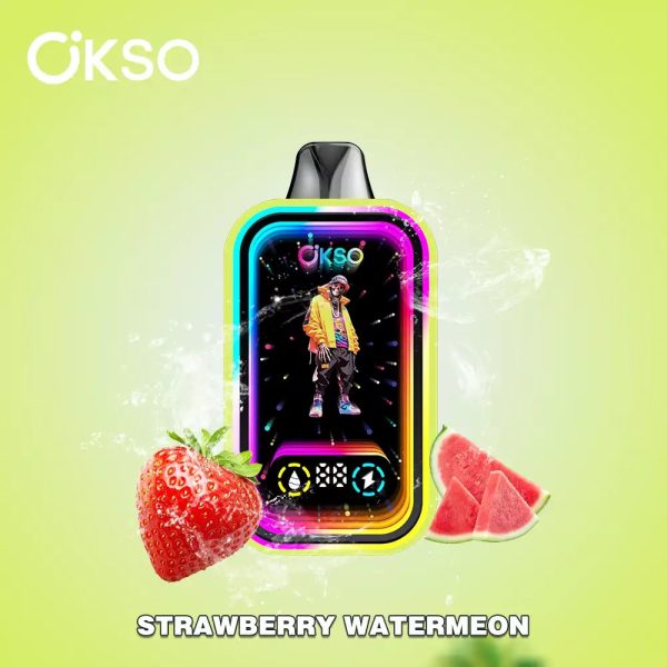 OKSO Magic Mirror 50K Puffs 01 OKSO Magic Mirror 50K Puffs 01