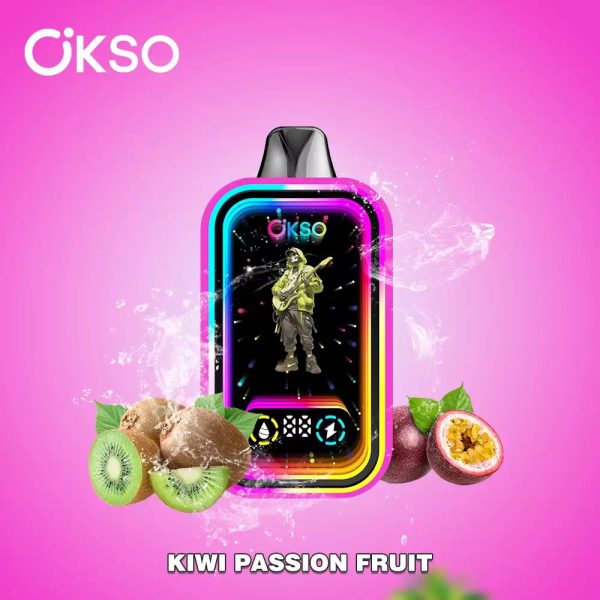 OKSO Magic Mirror 50K Puffs 02 OKSO Magic Mirror 50K Puffs 02