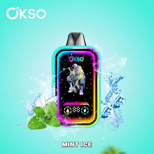 OKSO Magic Mirror 50K Puffs 03 OKSO Magic Mirror 50K Puffs 03