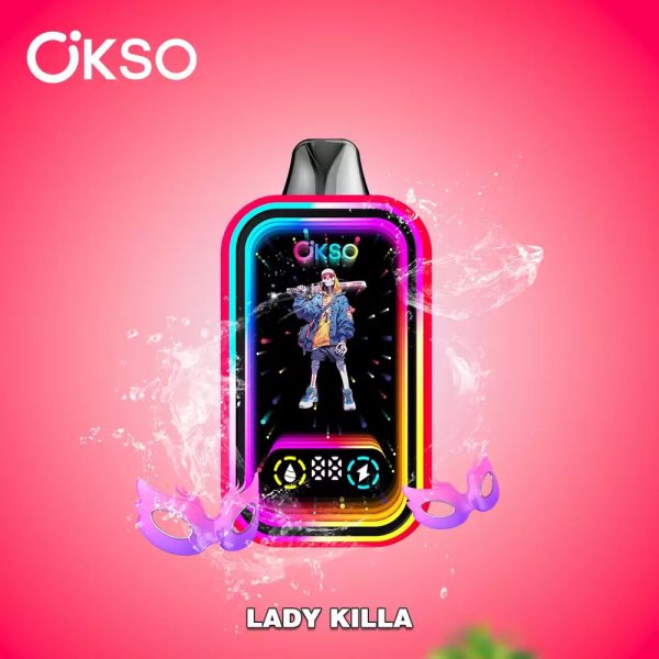 OKSO Magic Mirror 50K Puffs 04 OKSO Magic Mirror 50K Puffs 04