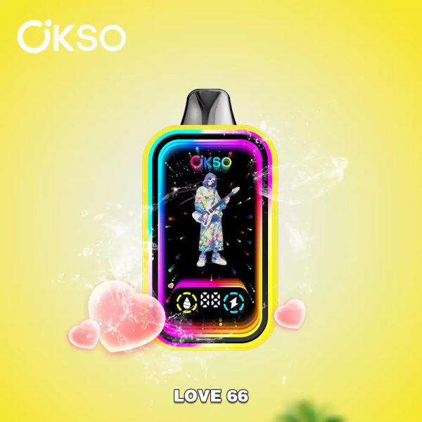 OKSO Magic Mirror 50K Puffs 05 OKSO Magic Mirror 50K Puffs 05